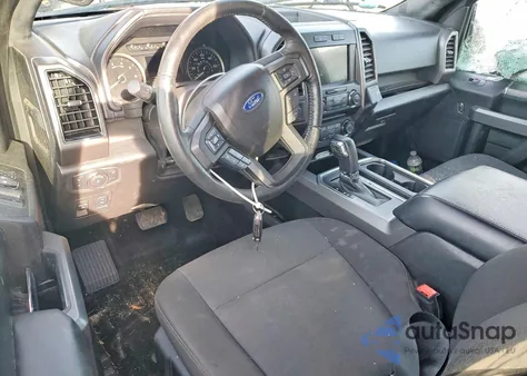 2018 Ford F150 Supercrew from USA, damaged, VIN 1FTEW1EG2JFB12765